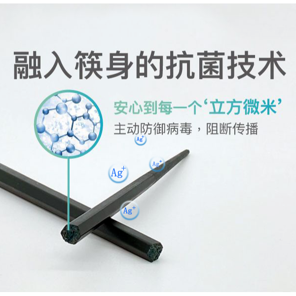 防止“病从口入”，这双抗菌筷子很给力！